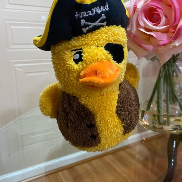 -Dog Toy Pirate Duck Squeak When Squeezed  Machine Washable New Without Tag. - Picture 3 of 8